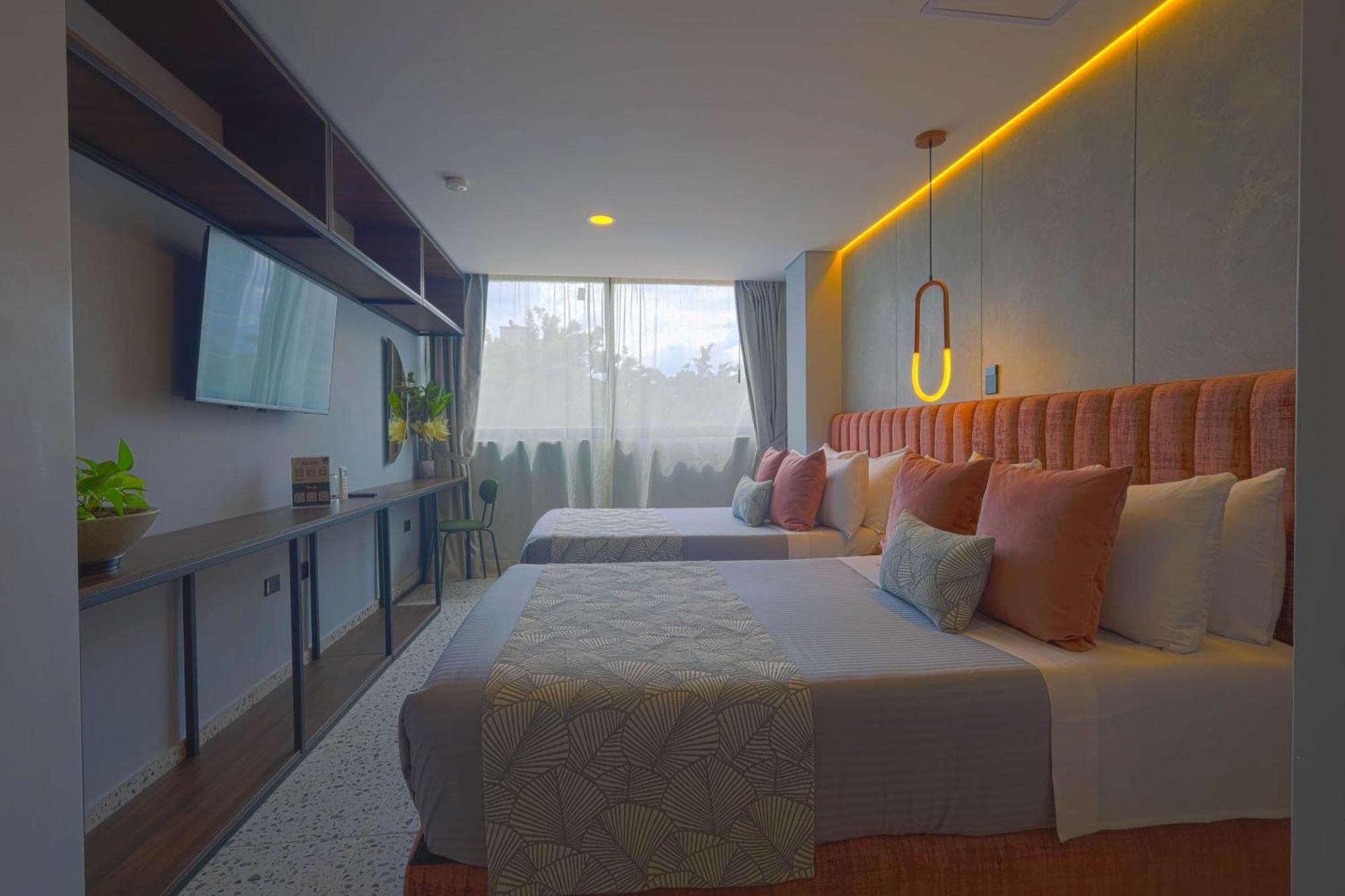 Glow Medellín Dış mekan fotoğraf