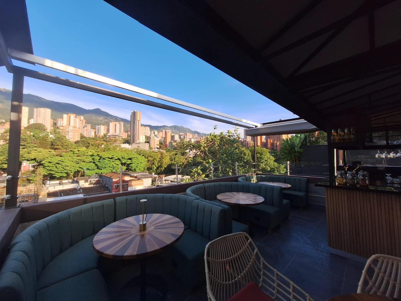 Glow Medellín Dış mekan fotoğraf